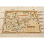 ERRATUM : Beautiful map of the Arabian peninsula, one of the earliest map ever printed.