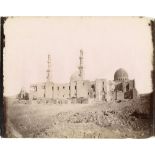 Gabriel LEKEGIAN (actif 1870-1890) et autresEgypte, Le Caire Tombeau de Khallif, Mosquée du Sultan