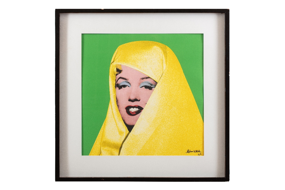 Afshan KETABCHI (Iran 1966)Marilyn undercover, 2008Sérigraphie en couleurs sur toile 72 x 70,5 cm - Image 2 of 2