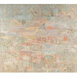 Mohamed AKSOUH (Alger, 1934)Sans titre, 2003Huile sur toile signée en bas à gauche 120 x 135 cm