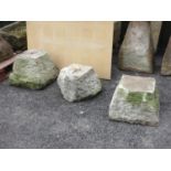 Three stone Bases