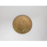 George VI 1951 Penny High Grade with lustre