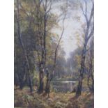 ATTRIBUTED TO EDWARD ARTHUR WALTON RI (1860-1922). 'Late Summer', oil on canvas, 36 x 28in