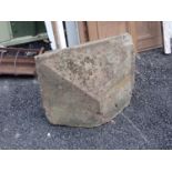 A large Coping Stone, 2ft W