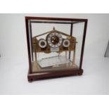 A Congreve Rolling Ball Clock made by Devon Clocks Limited, in the style of the original patented