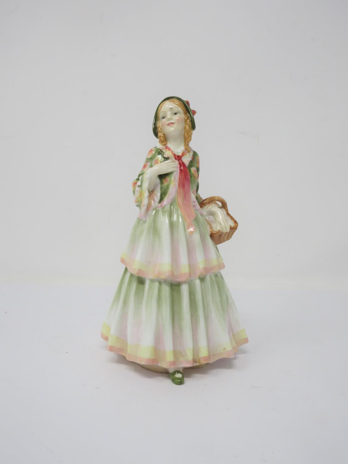 A Royal Doulton Figure, "Clemency", marked "HN1634", 7 1/2in H