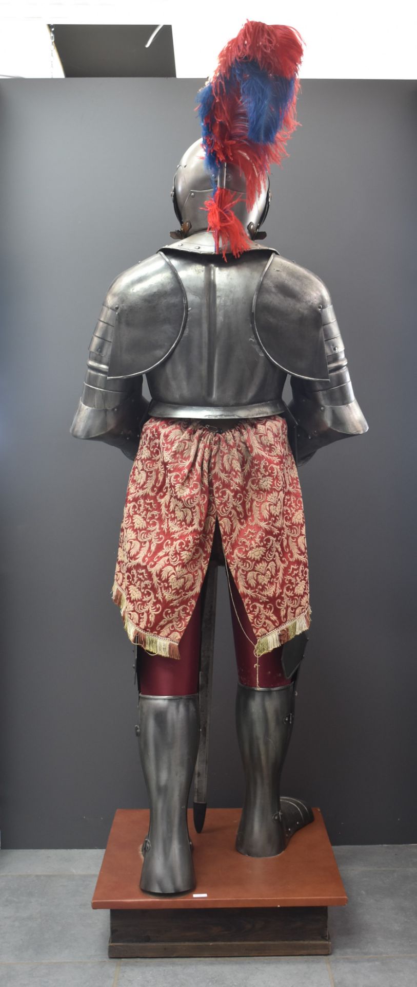 Medieval style armor mid 20th century. - Image 2 of 4