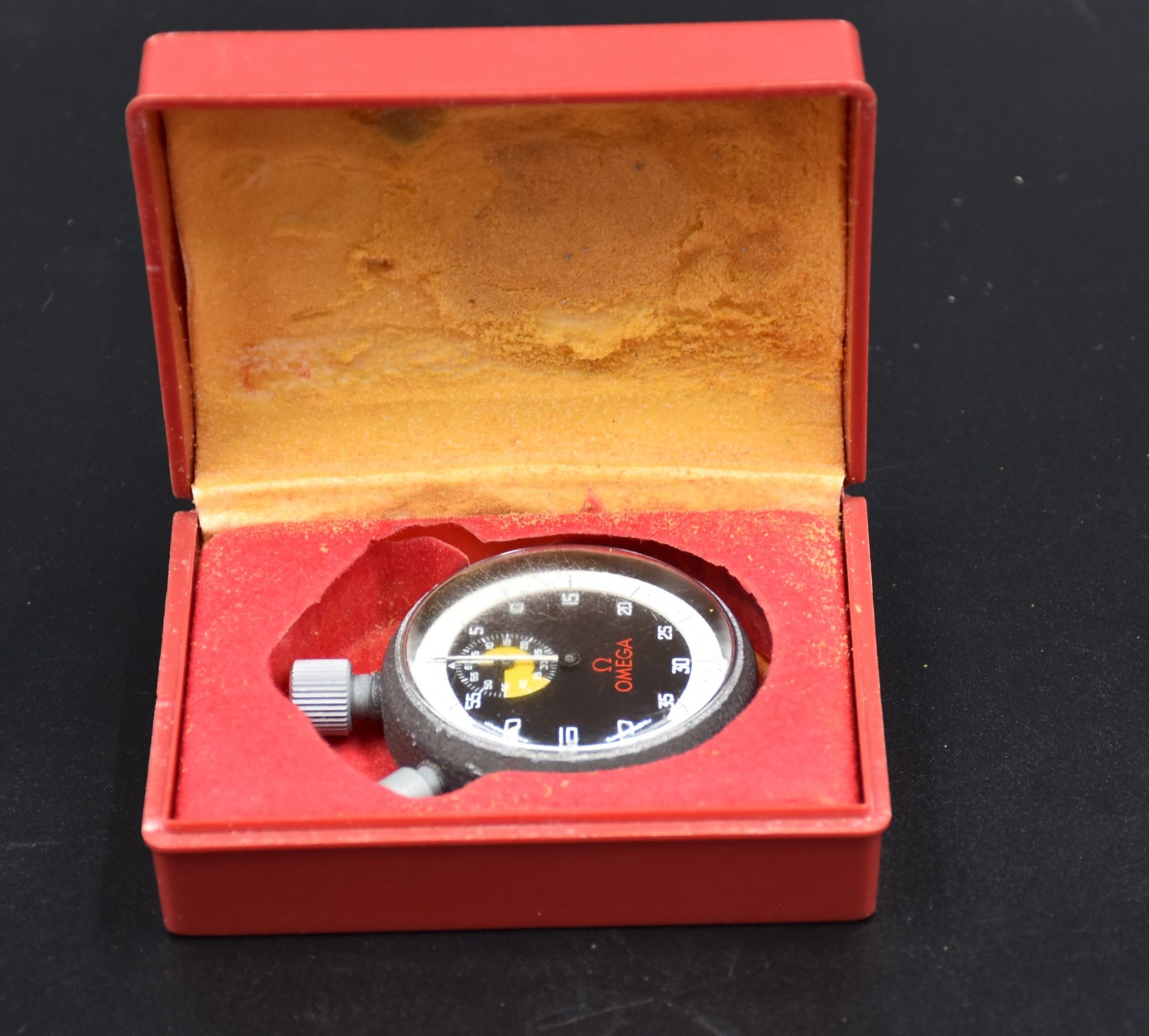 Omega chronometer in its box. Circa 1970. - Image 4 of 4