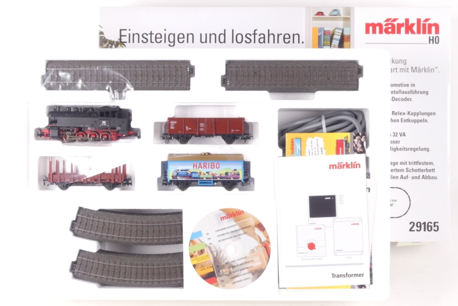 Märklin 29165Märklin 29165, Startpackung, Tenderlok BR 81 in Metallausführung , Dig