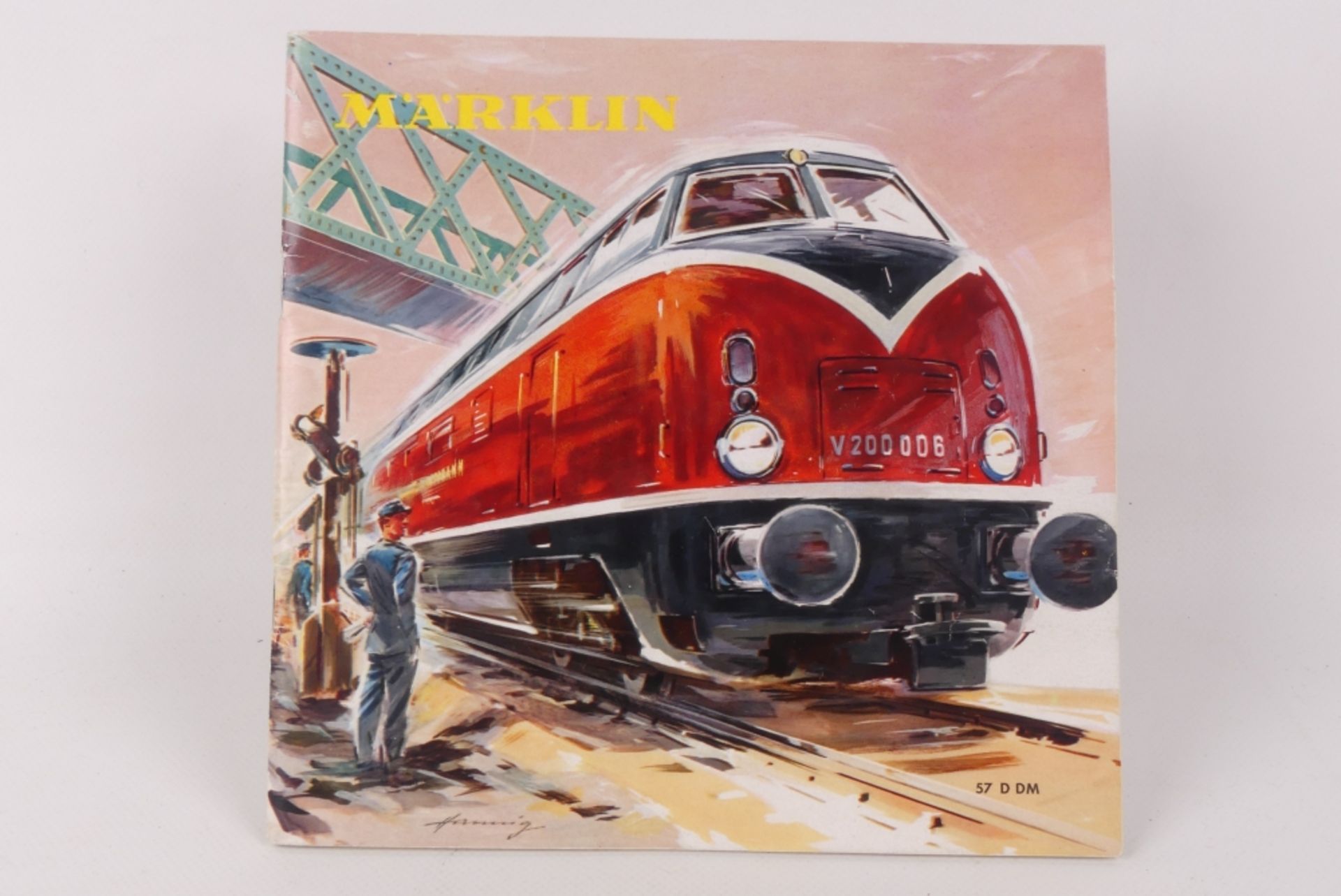 Märklin Katalog 1957Märklin Katalog 1957, leichte Lagerspuren, guter Zustand