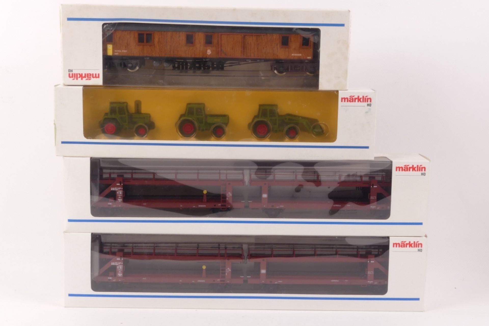 Märklin KonvolutMärklin Konvolut, 1892, zwei 4712, 4271, sehr gut erhalten, ORK mit