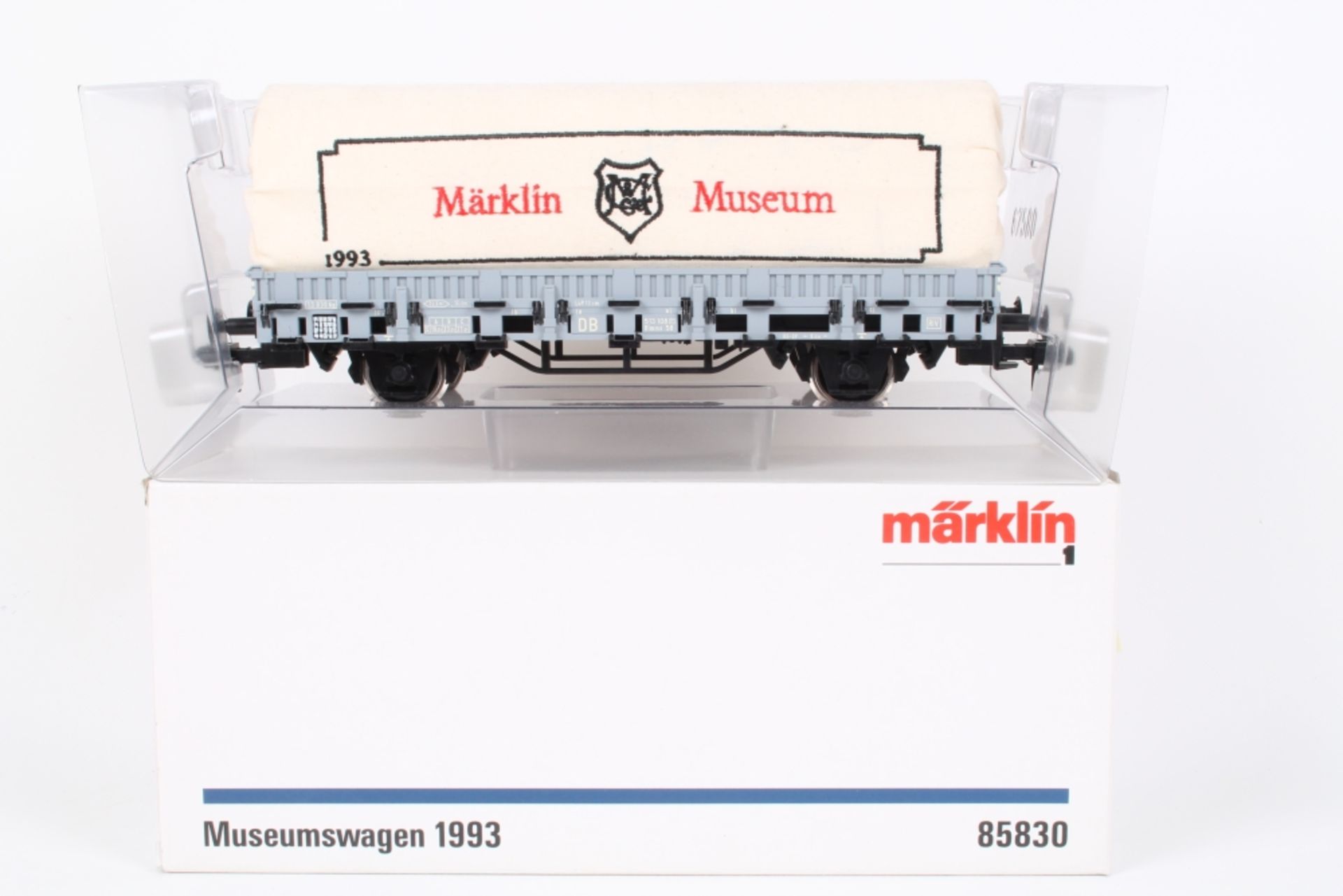 Märklin 85830, Museumswagen, sehr gut erhalten, ORK, Lagerspuren
