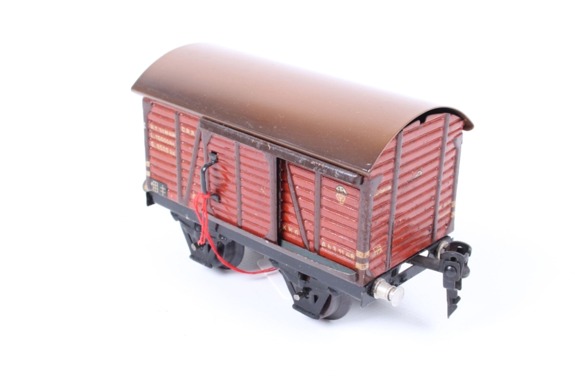 Märklin gedeckter Güterwagen, 16810, Alters- und Gebrauchsspuren