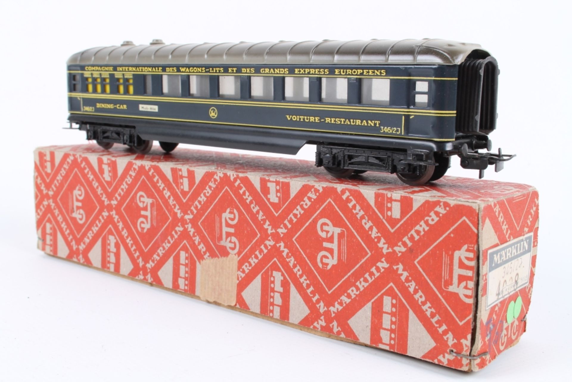 Märklin internationaler Speisewagen