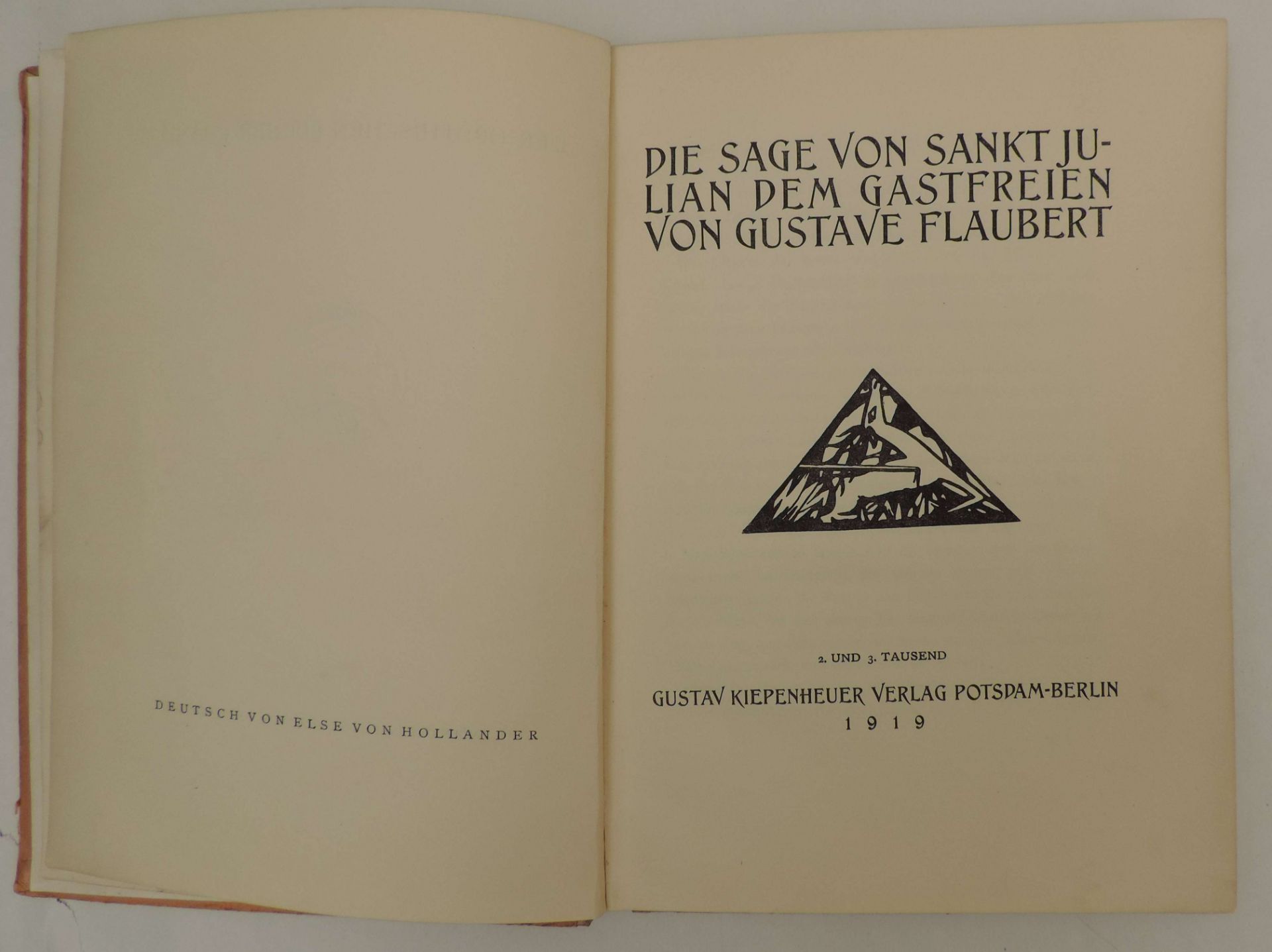 FLAUBERT, Gustave, Die Sage von Sankt - Bild 3 aus 3