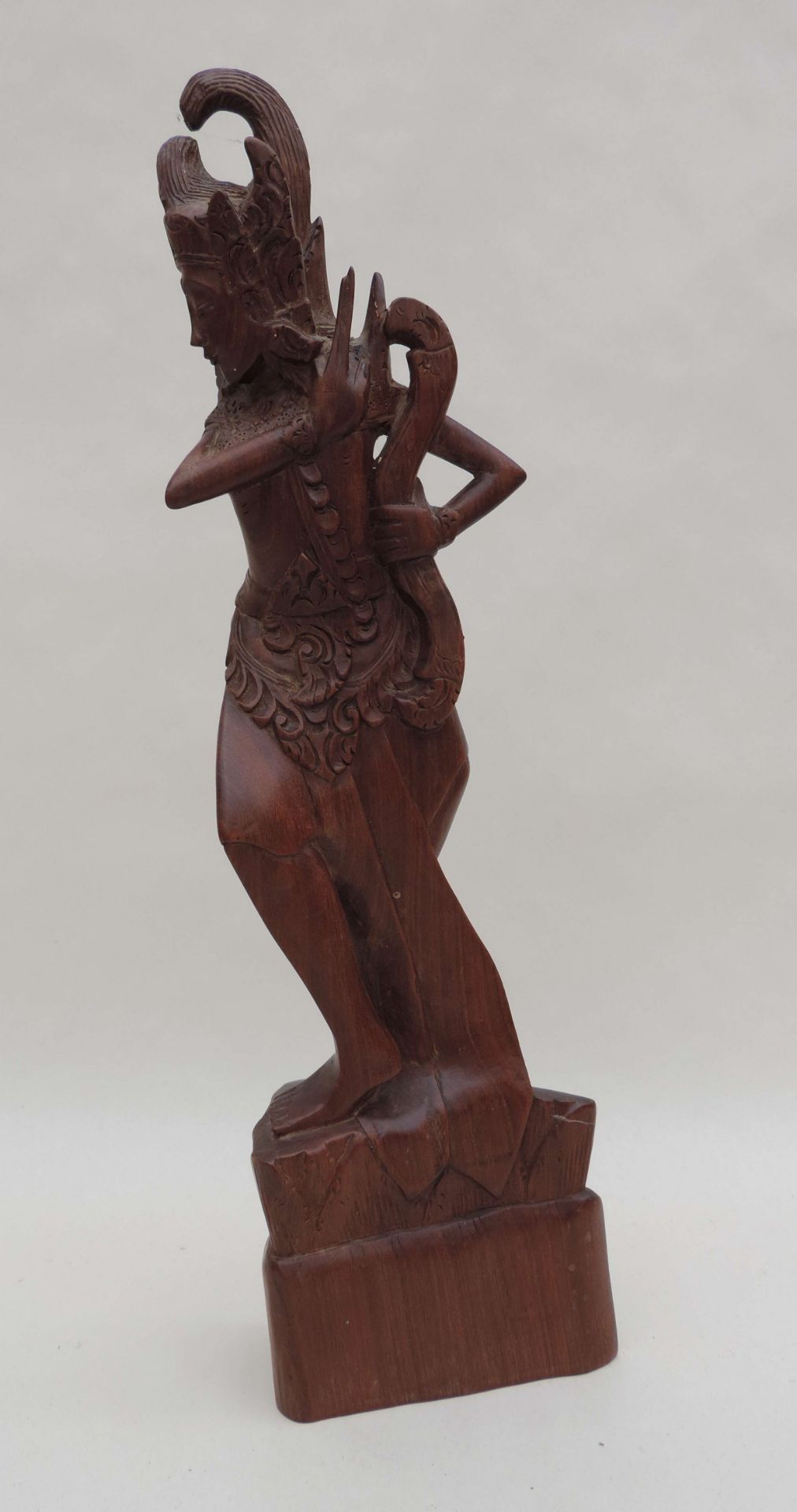 FIGUR, Bali, tropisches Hartholz,