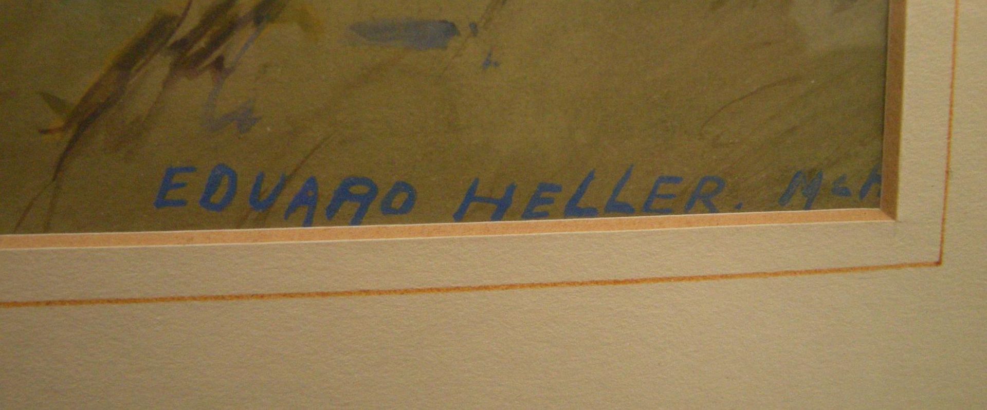HELLER, Eduard, *1852 ?, Münchner - Image 2 of 2