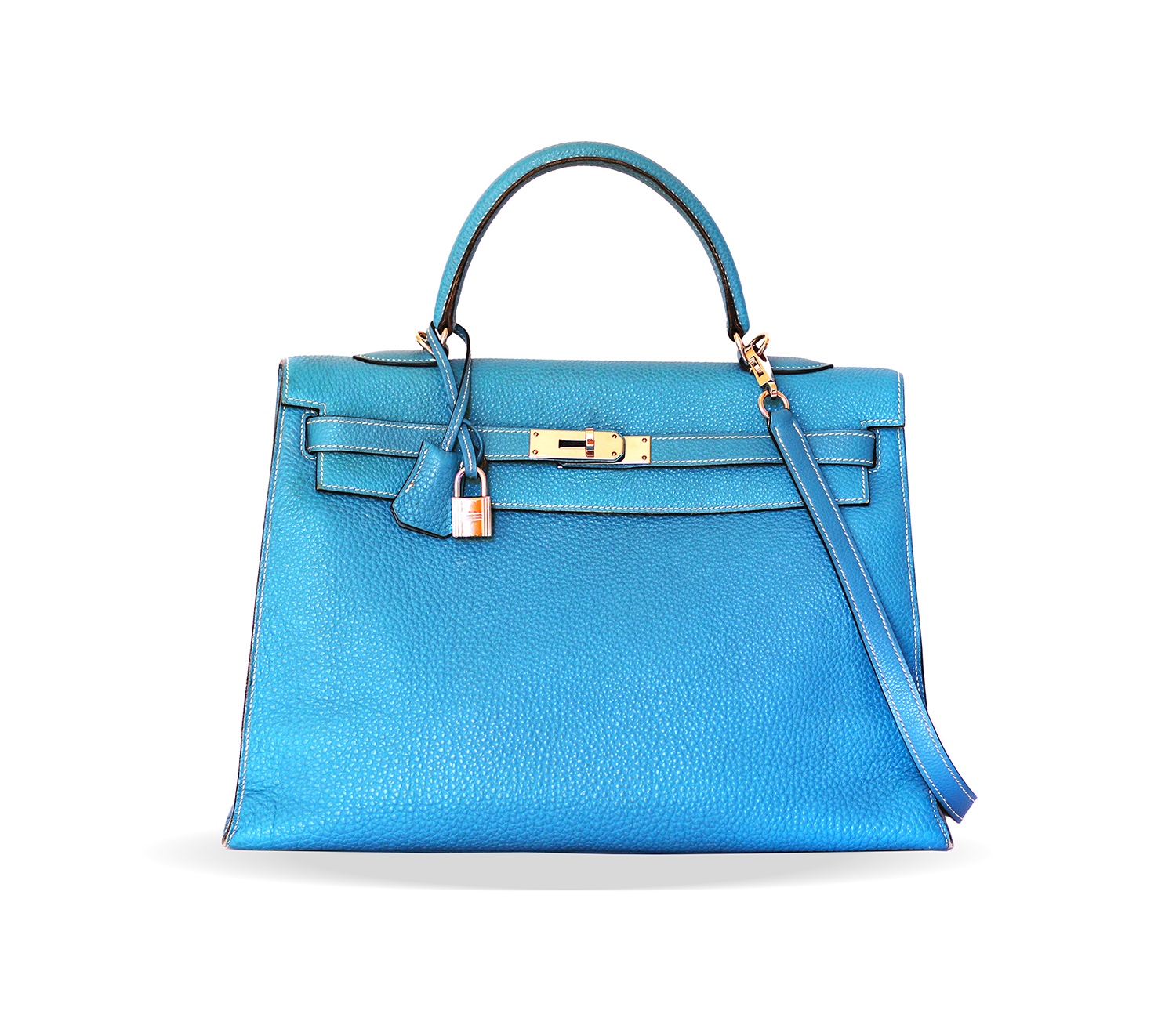 HERMES  Kelly 35 - Image 2 of 7