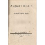 Auguste Rodin Catalogue Raisonne, rare.