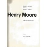 Henry Moore: Volume 3 Complete Sculpture 1955-64