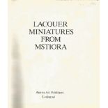 Laquer Miniatures from Mstiora