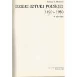 Dzieje sztuki polskiej 1890-1980 w zarysie (Polish Edition)