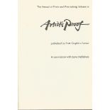 Artist's Proof: The Annual of Prints and Printmaking