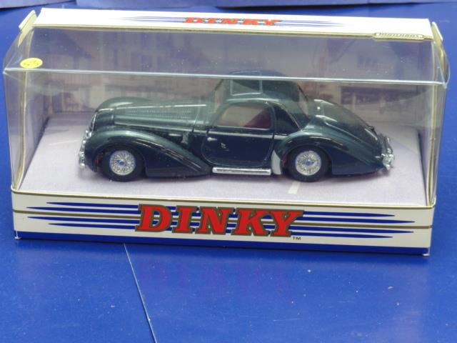 A boxed Dinky die-cast model Delahaye 145 DY-14
