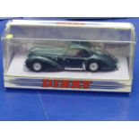 A boxed Dinky die-cast model Delahaye 145 DY-14