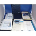 1990s Ford Car Handbooks x 6 including Fiesta, Mondeo, Escort