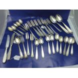 A selection of collectable WMF silver plated flat ware
