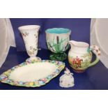 An assortment of collectable ceramics