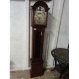 A working Tempest Fugit Grandmother clock H161cm