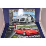 Two boxed Revell 1:25 model kits