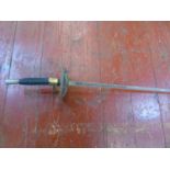 A vintage French fencing foil A/F