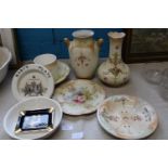 A large quantity of vintage Crown Devon wares