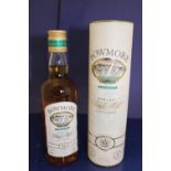 A collectors edition of Bowmore single malt whisky 35cl