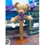 A vintage & collectable Merrythought teddy bear clothes stand. will not post