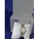 DKNY Ladies Watch in original box (needs battery)