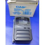 A boxed Casio mini portable TV (untested)