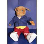 A vintage Stieff bear