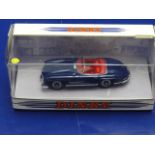 A boxed Dinky die-cast model 1962 mercedes Benz
