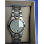 A boxed as new Ladies Gucci watch in good working order
