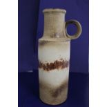 A collectable West German Art Pottery vase 29cm tall