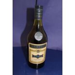 A large bottle of vintage Courvoisier cognac 70cl