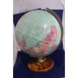 A vintage 1960's Philips globe (As Found)