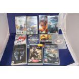 Eleven PS2 games