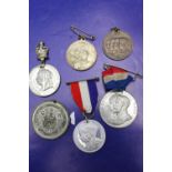 A job lot of assorted commemorative medals