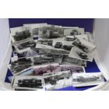 A selection of military & steam locomotive prints