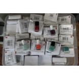 204 x 3 (in a box) boxes of assorted nail polish